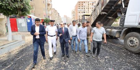 رصف عدد من شوارع كفر الشيخ ضمن الخطة الاستثمارية - تواصل نيوز