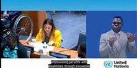 المشرف على المجلس القومي لذوي الإعاقة تستعرض في نيويورك تجربة مصر في تمكين الأشخاص ذوي الإعاقة من خلال التمويل المبتكر - تواصل نيوز