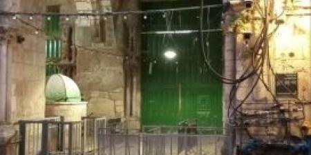 بحجة "حالة الطوارئ"- الاحتلال يغلق المسجد الأقصى - تواصل نيوز