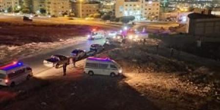 سقوط بقايا صاروخ في منطقة خالية بقرية في إربد .. صورة - تواصل نيوز