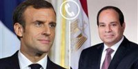 الرئيس السيسي يتلقى اتصالا من نظيره الفرنسي لبحث التطورات الإقليمية والدولية والتصعيد العسكري في المنطقة - تواصل نيوز