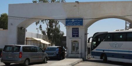 إغلاق جسر الملك حسين من الجانب الآخر - تواصل نيوز