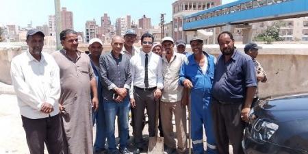 نائب محافظ مطروح يتابع جهود قطاع النظافة - تواصل نيوز