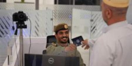 جوازات منفذ جديدة عرعر تنهي إجراءات مغادرة ضيوف الرحمن بعد أدائهم مناسك الحج - تواصل نيوز