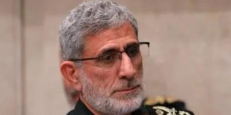 نيويورك تايمز: مقتل إسماعيل قاآنى قائد فيلق القدس التابع للحرس الثورى الإيرانى - تواصل نيوز
