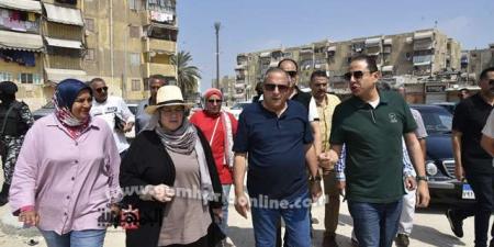 اللواء حبشى: ١٣٩ مليون جنيه  لتطوير السلام والقابوطى ببورسعيد   - تواصل نيوز