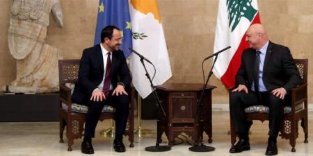 حصري فقط على تواصل نيوز - الرئيس عون تلقى اتصالا من الرئيس القبرصي وأكدا على ضرورة وقف التصعيد العسكري الإيرانية - الإسرائيلية - تواصل نيوز