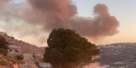 الجيش الإسرائيلي يدمر قاعدة "تبريز" الجوية الإيرانية بالكامل - تواصل نيوز
