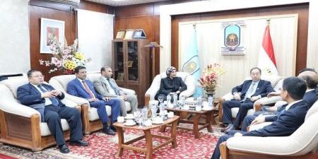 شاهد الان - جامعة الأقصر تستقبل وفد رفيع المستوى من جامعة شاندونغ نورمال الصينية - تواصل نيوز