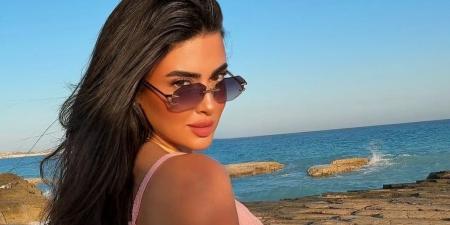 عاجل وحصرى - بملامح جذابة.. ميرنا نور الدين تستمتع بالاجازة من أمام البحر - تواصل نيوز