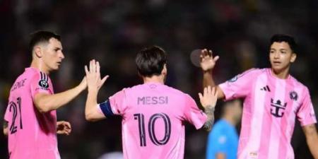 تواصل نيوز - كأس العالم للأندية.. ميسي يقود الهجوم.. تشكيل انتر ميامي أمام الأهلي  - تواصل نيوز