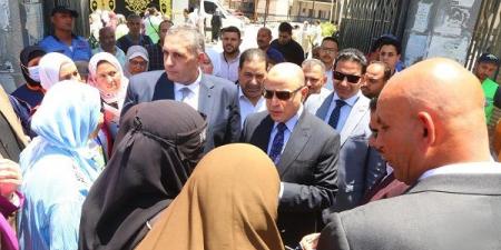 عاجل وحصرى - محافظ كفرالشيخ يُدشن حملة «من بدري أمان» للكشف المبكر عن الأورام - تواصل نيوز