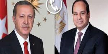 عاجل وحصرى - الرئيس السيسي وأردوغان يؤكدان: التصعيد في المنطقة خطر بالغ على مقدرات الشعوب - تواصل نيوز