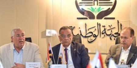 عاجل وحصرى - الجبهة يناقش خطة تغطية أنشطة الحزب بصورة مبتكرة - تواصل نيوز