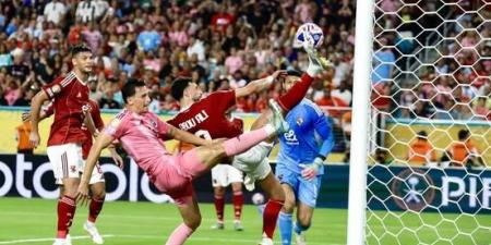 شاهد الان - الأهلي يتعادل سلبياً أمام إنتر ميامي الأمريكي في افتتاح كأس العالم للأندية - تواصل نيوز