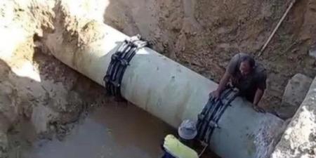 شاهد الان - بعد انقطاعها 8 ساعات.. عودة مياه الشرب لمدينة السادات بالمنوفية - تواصل نيوز