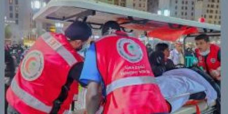 شاهد .. الهلال الأحمر السعودي بالمدينة المنورة يواصل تنفيذ خطته التشغيلية لموسم ما بعد الحج - تواصل نيوز