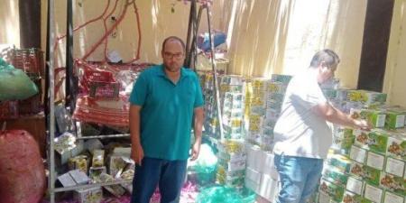 شاهد الان - تموين بني سويف يضبط مصنعًا لإنتاج العصائر المقلدة بمركز ناصر - تواصل نيوز