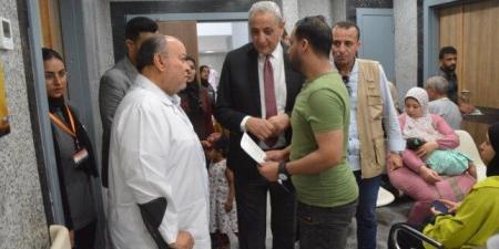 شاهد الان - محافظ الغربية يُفاجئ مستشفى طنطا العام الجديد ويؤكد: صحة المواطن أولويتنا - تواصل نيوز