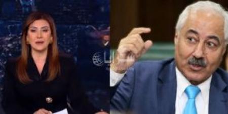 عاجل - بالفيديو .. الوزير الأسبق محمد داودية يرد على مذيعة قناة الجديد: "ما بسمحلك تلفقي على البلد .. روحي حلي" - تواصل نيوز