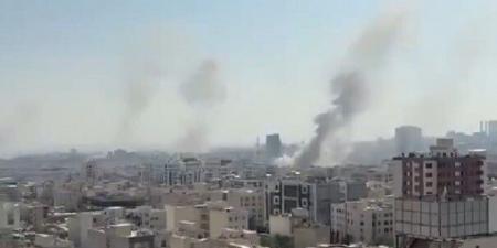 حصري فقط على تواصل نيوز - الشرطة الإيرانية: إصابة عدد من العناصر في هجوم إسرائيلي استهدف مبنى قيادة الشرطة في طهران - تواصل نيوز