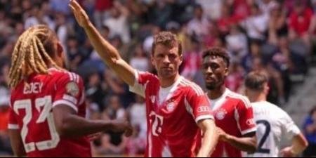 حصريا - بايرن ميونخ يحقق انتصارا تاريخيا ضد أوكلاند سيتى 10-0 فى كأس العالم للأندية - تواصل نيوز