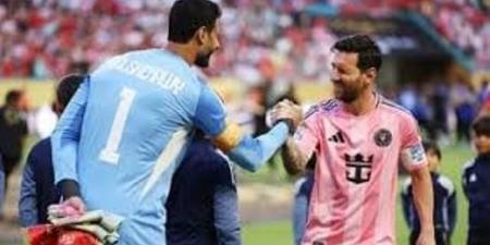عاجل وحصرى - الشناوي ينشر صورته مع ميسي خلال مواجهة إنتر ميامي - تواصل نيوز