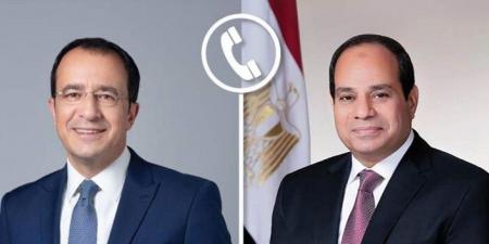 حصري فقط على تواصل نيوز - السيسي: لوقف العمليات العسكرية الإسرائيلية ونرفض تمامًا توسيع دائرة الصراع بالمنطقة - تواصل نيوز