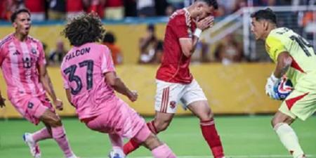 عاجل وحصرى - الأهلي يعاقب تريزيجيه بسبب ركلة جزاء إنتر ميامي - تواصل نيوز
