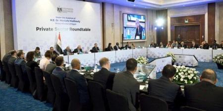 شاهد الان - مدبولي يترأس مائدة مستديرة حول الإصلاحات الهيكلية لتعزيز تنافسية القطاع الخاص - تواصل نيوز