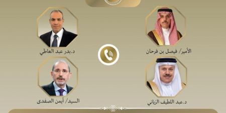 حصريا - اتصالات متواصلة لوزير الخارجية والهجرة مع وزراء خارجية السعودية والأردن والبحرين - تواصل نيوز