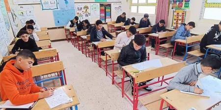 حصريا - انطلاق ماراثون الثانوية العامة بشمال سيناء و4698 طالبا يؤدون الامتحانات داخل 15لجنة - تواصل نيوز
