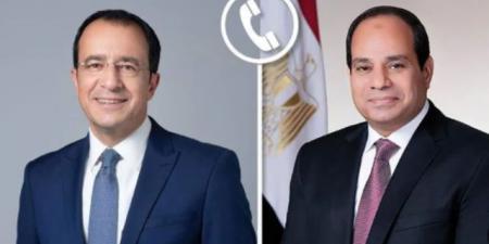 عاجل وحصرى - الرئيس السيسي يؤكد لنظيره القبرصي رفض مصر التام لتوسيع دائرة الصراع في المنطقة - تواصل نيوز