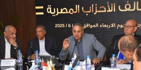 عاجل وحصرى - تيسير مطر: القائمة الوطنية الأنسب لنا كأحزاب وكناخب - تواصل نيوز