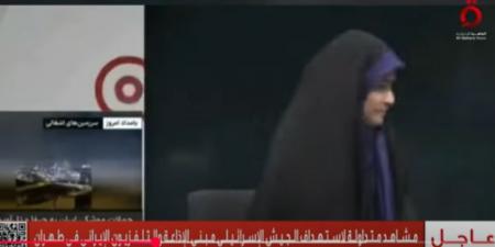 عاجل وحصرى - مشاهد لاستهداف الجيش الإسرائيلي مبنى الإذاعة والتليفزيون الإيراني في طهران - تواصل نيوز