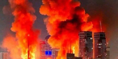 اخبار اليوم - صواريخ إيران تستهدف أكبر مصفاة نفط فى إسرائيل تنتج 200 ألف برميل يوميا - تواصل نيوز