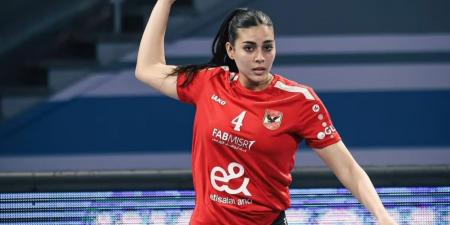 عاجل وحصرى - أمينة هشام: روح الفريق سر التتويج بالبطولات - تواصل نيوز