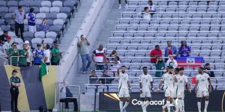 شاهد الان - المنتخب السعودي يفتتح مشواره في الكأس الذهبية بالفوز على هايتي - تواصل نيوز