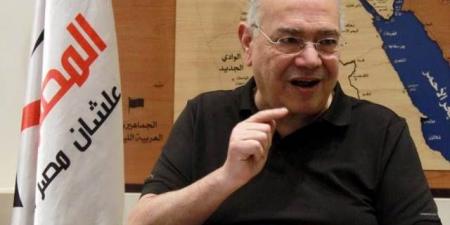 عاجل وحصرى - عصام خليل: برلمان الجمهورية الجديدة عنوان برنامج المصريين الأحرار لانتخابات 2025 - تواصل نيوز