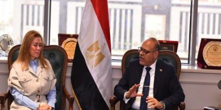 عاجل وحصرى - وزير العمل يبحث الملفات المستقبلية مع مدير "الوطنية للتدريب" - تواصل نيوز