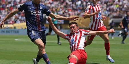 اخبار اليوم - باريس سان جيرمان يدك حصون أتلتيكو مدريد برباعية نظيفة في كأس العالم للأندية - تواصل نيوز