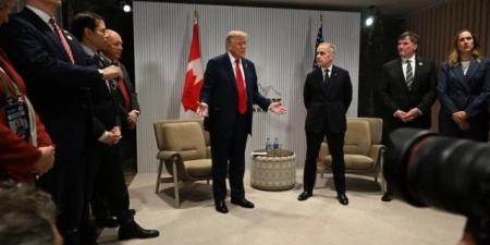 عاجل وحصرى - ترامب ينتقد استبعاد روسيا من مجموعة السبع - تواصل نيوز