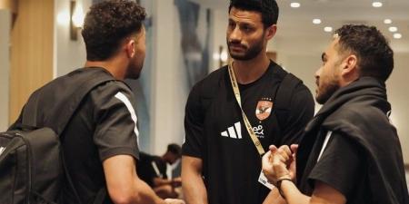 شاهد الان - كأس العالم للأندية.. بعثة الأهلي تطير إلى نيوجيرسي استعدادًا لمواجهة بالميراس - تواصل نيوز