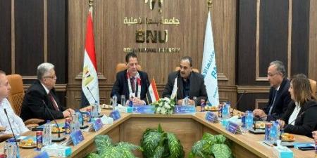 عاجل وحصرى - بروتوكول تعاون بين جامعتي بنها الأهلية والأزهر – غزة لدعم التعليم - تواصل نيوز