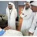 رئيس الخدمات الطبية في بعثة الحج الكويتية يطمئن على صحة أحد الحجاج الكويتيين في مكة المكرمة - تواصل نيوز