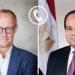 الرئيس السيسي يهنئ المستشار الألماني الجديد ويؤكد أهمية تعزيز الشراكة الاستراتيجية بين مصر وألمانيا - تواصل نيوز