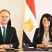 رانيا المشاط تبحث مع سفير المملكة المتحدة في مصر دفع العلاقات الاقتصادية والاستثمارية - تواصل نيوز