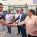 صفاءتؤازرمنتخب الأسكندرية المشارك فى نهائى دوري مراكز الشباب لليد - تواصل نيوز