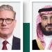 اخبار اليوم - هاتفيًا.. السعودية وبريطانيا تبحثان مستجدات الأحداث التي تشهدها المنطقة - تواصل نيوز