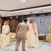 شاهد .. الأمير عبدالله بن بندر يستقبل قيادات الحرس الوطني مهنئين بعيد الأضحى - تواصل نيوز
